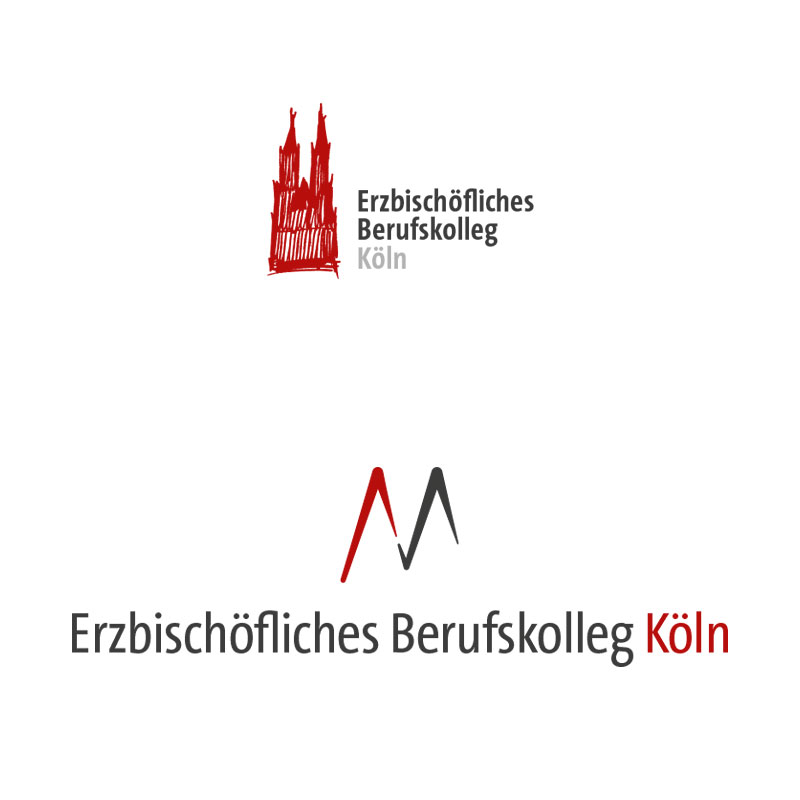Erzbischöfliches Berufskolleg Köln Logodesign