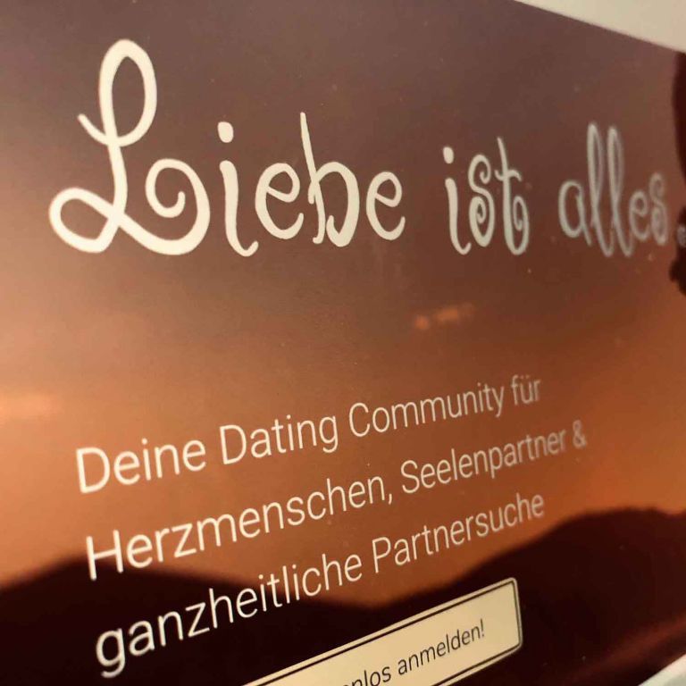 Partnersuche ganzheitlich
