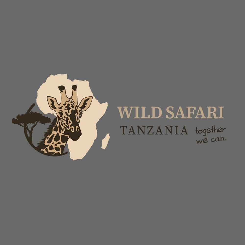 Logodesign von Zahm & Zornig für Wild Safari Tanzania