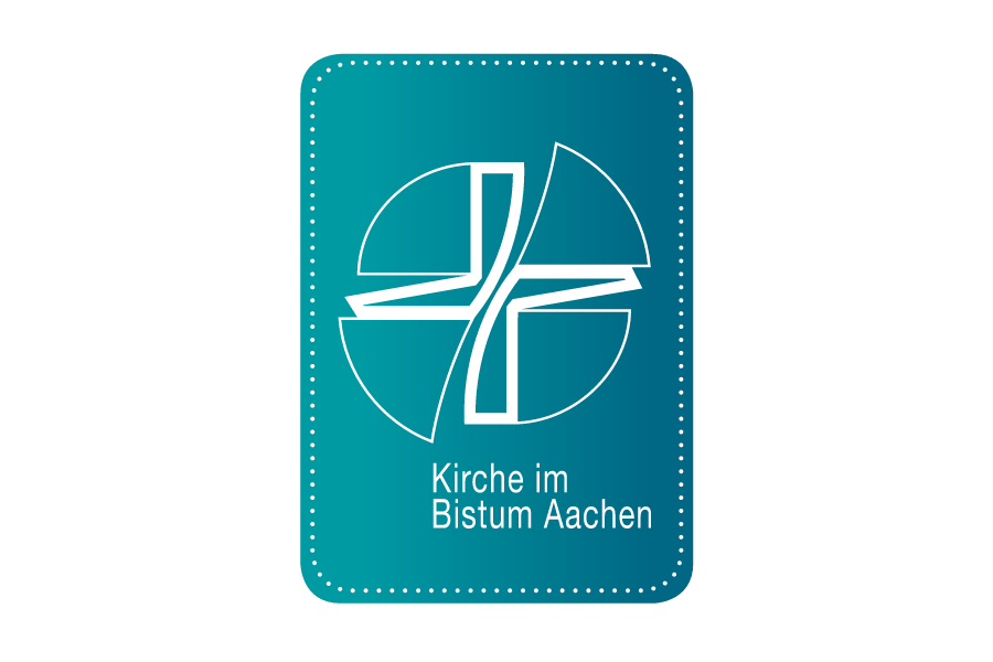 Logo Bistum Aachen - Unternehmensreferenz Zahm & Zornig Werbeagentur