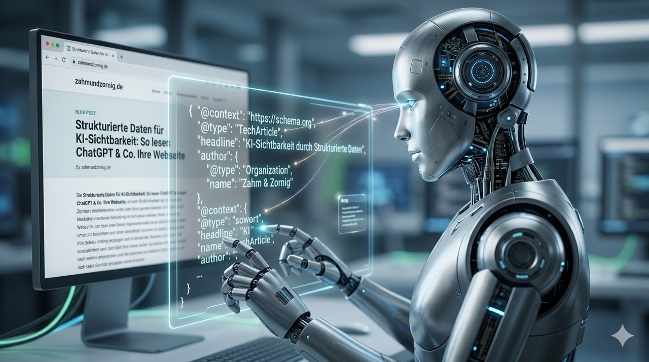 Wie KI wie ChatGPT Webseiten liest