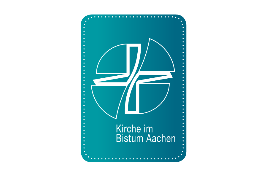 Logo Bistum Aachen - Unternehmensreferenz Zahm & Zornig Werbeagentur